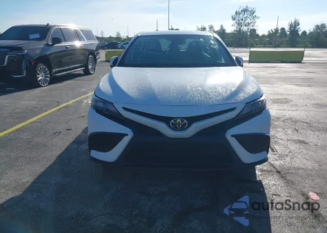 2022 Toyota Camry Se from USA, damaged, VIN 4T1G11AK2NU629868